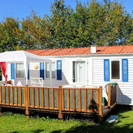 Mobil Avec Animaux Admis - 6 Pers. - Api-1-52-2865 Verteillac